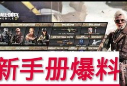 使命召唤最新手册大爆料,全新玩法与角色深度解析