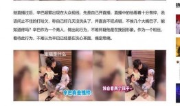 辛巴黑料爆料事件视频,揭秘网络红人背后的真相